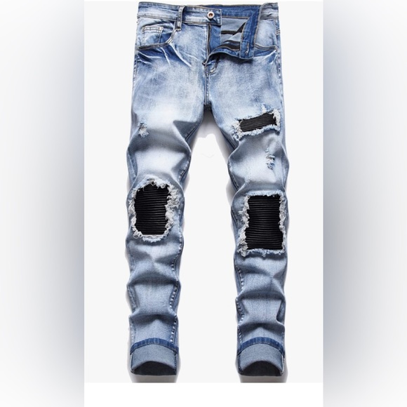 Other - New Men's Designer Street Jeans Multiple Sizes